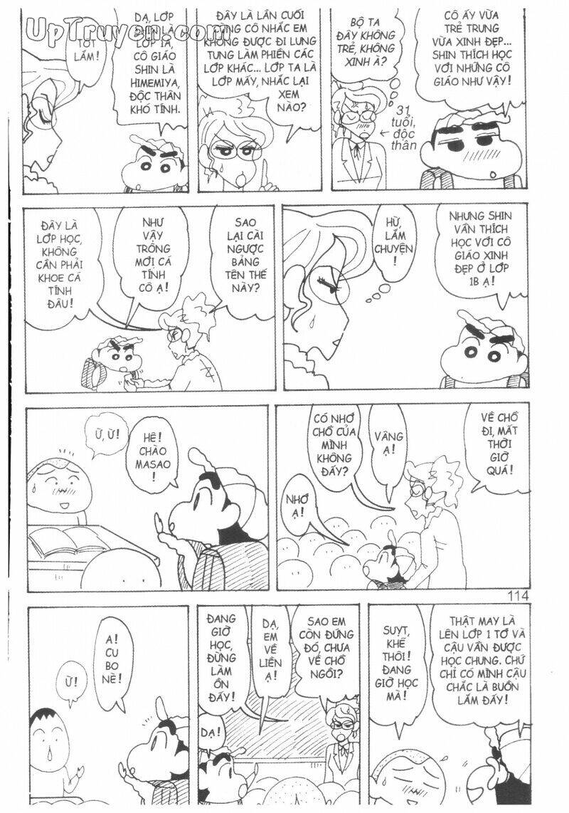 Crayon Shin-Chan Cậu Bé Bút Chì Chương 33 Ảnh 116