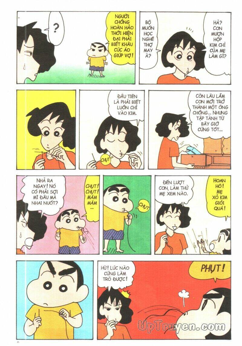 Crayon Shin-Chan Cậu Bé Bút Chì Chương 37 Ảnh 11