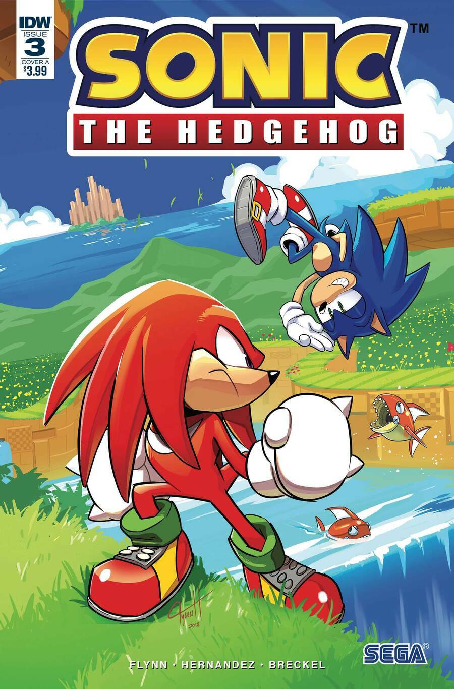 Sonic The Hedgehog Chương 3 Ảnh 2