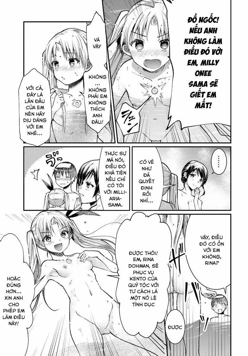 Neta Chara Kari Play No Tsumori Ga Isekai Shoukan ~Mayoibito Wa Josei No Teki Ni Ninteisaremashita~ Chương 4 Ảnh 22