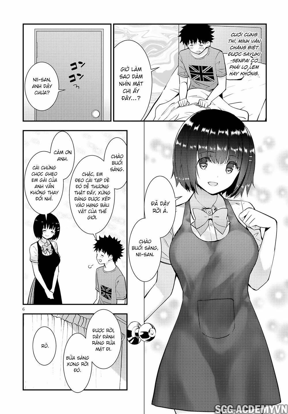 Kawaiikereba Hentai Demo Suki Ni Natte Kuremasu Ka? Chương 24 Ảnh 10