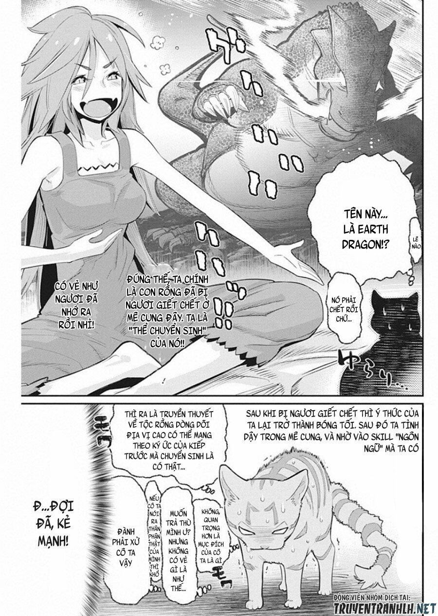 I Am Behemoth Of The S Rank Monster But I Am Mistaken As A Cat And I Live As A Pet Of Elf Girl Chương 22 Ảnh 8