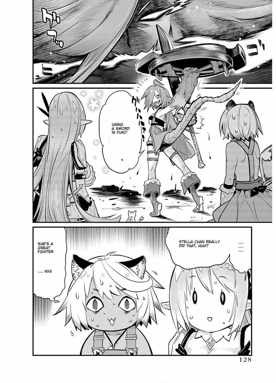 I Am Behemoth Of The S Rank Monster But I Am Mistaken As A Cat And I Live As A Pet Of Elf Girl Chương 23 Ảnh 25