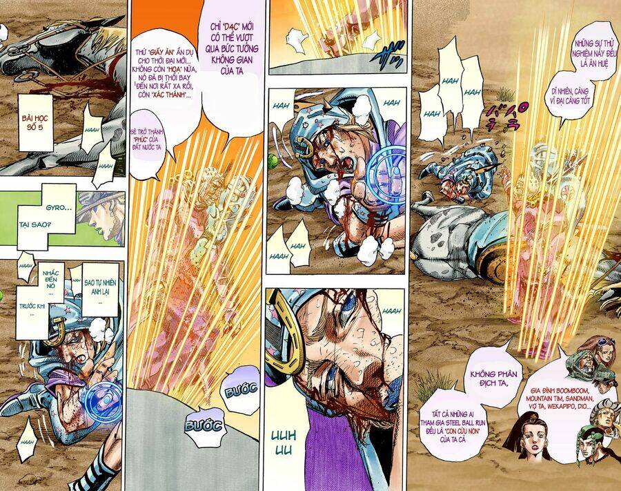 Cuộc Phiêu Lưu Bí Ẩn Phần 7: Steel Ball Run Chương 85 Ảnh 23