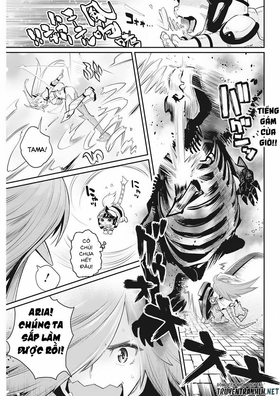 I Am Behemoth Of The S Rank Monster But I Am Mistaken As A Cat And I Live As A Pet Of Elf Girl Chương 36 Ảnh 10