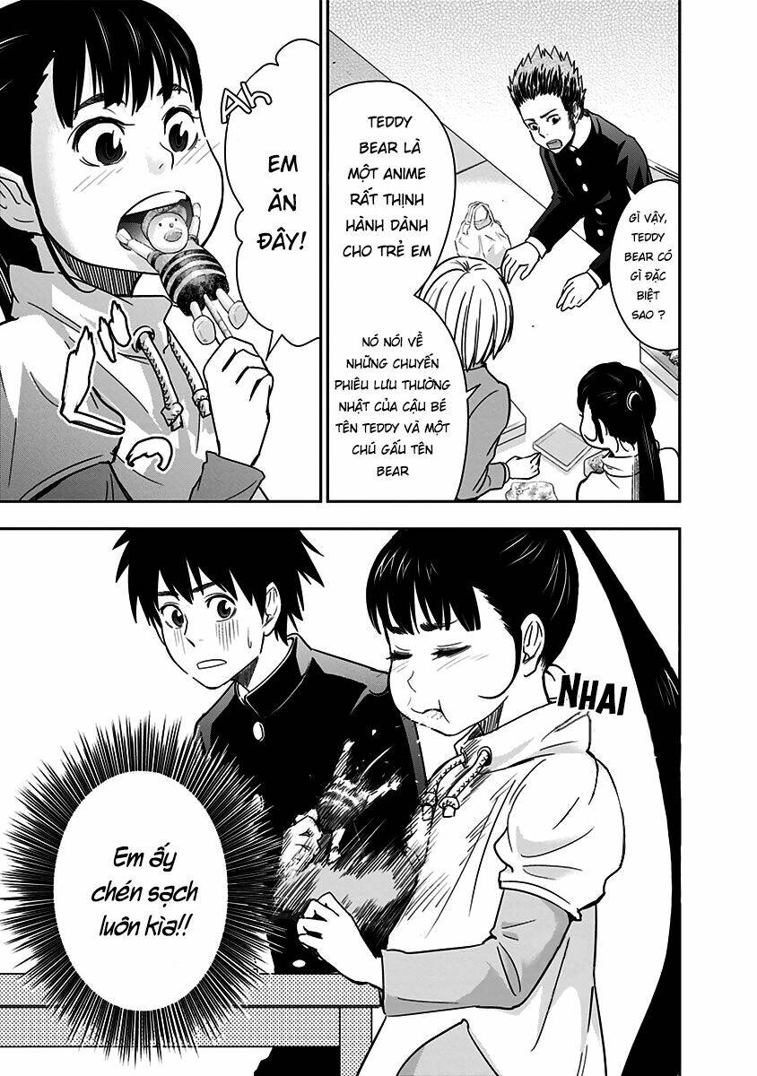 Mogusa-San Chương 12 Ảnh 10