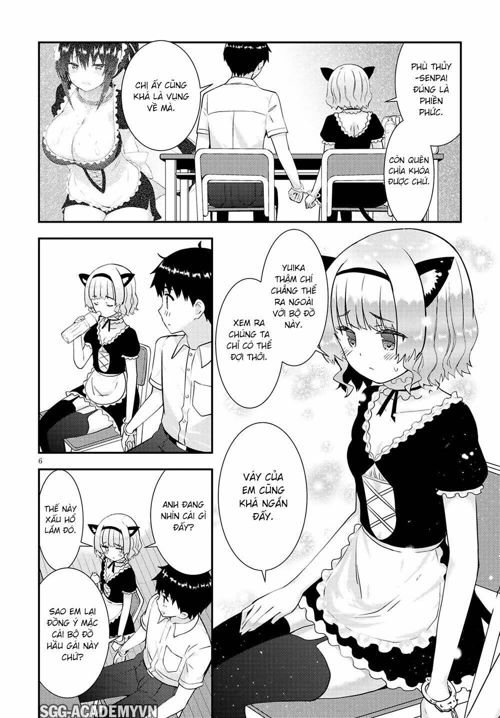 Kawaiikereba Hentai Demo Suki Ni Natte Kuremasu Ka? Chương 31 Ảnh 10