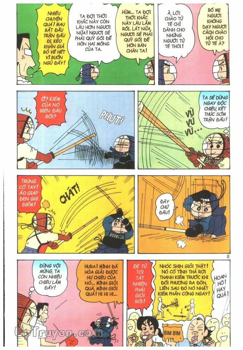 Crayon Shin-Chan Cậu Bé Bút Chì Chương 38 Ảnh 10