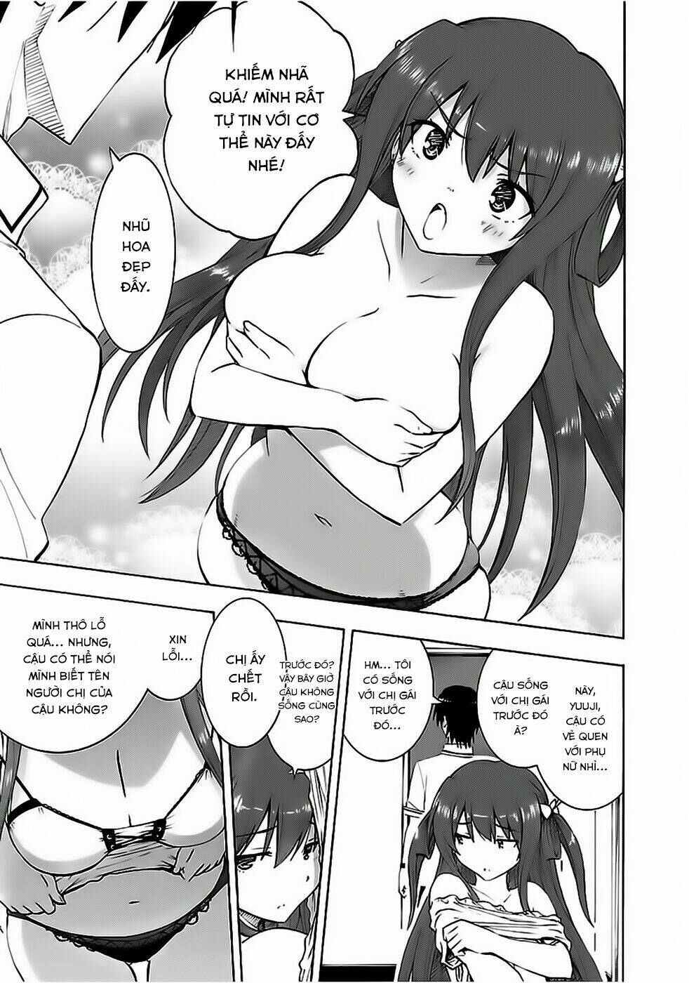 Grisaia No Kajitsu -Le Fruit De La Grisaia- Chương 2 Ảnh 7