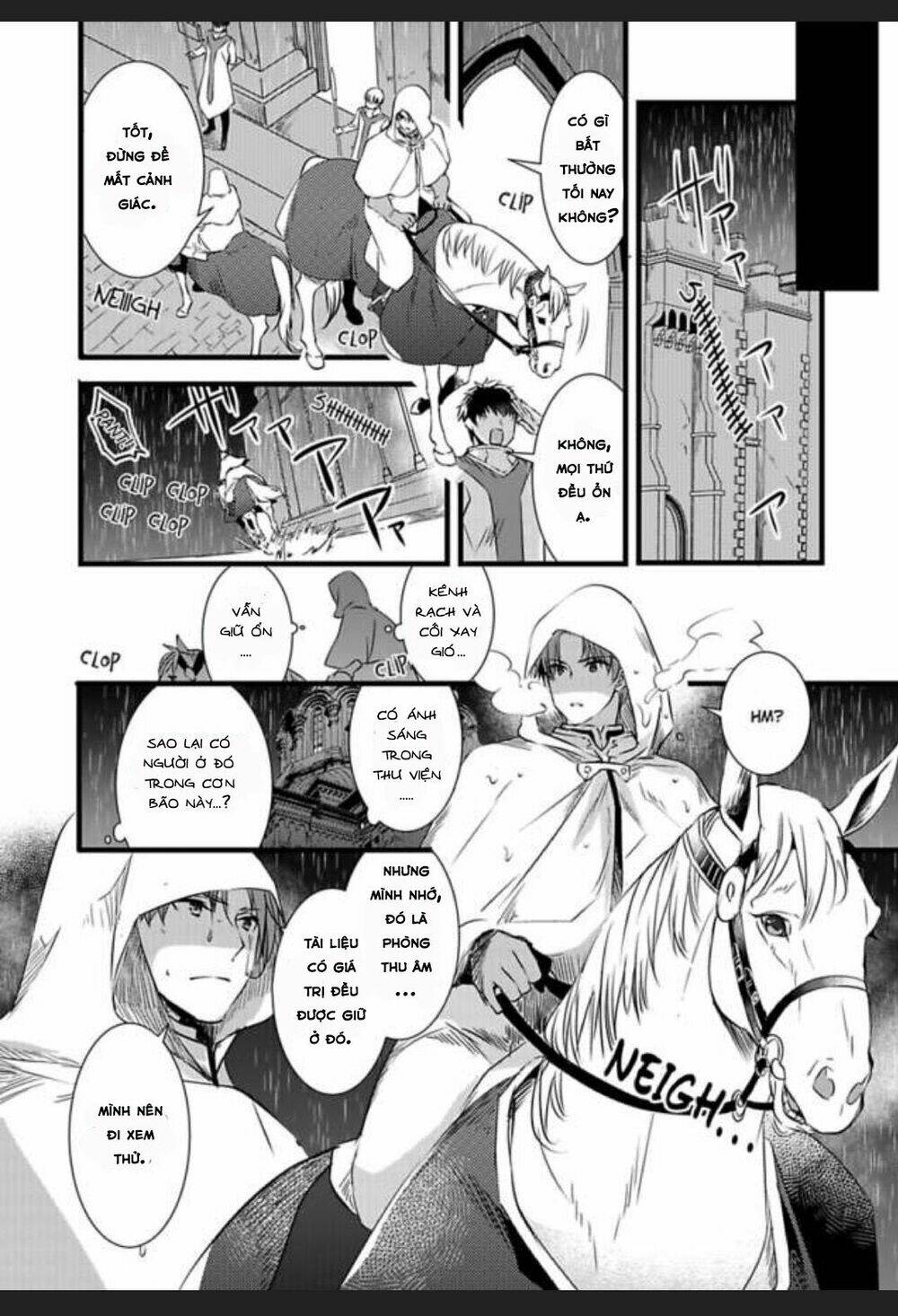Nyotaika Shita Boku Wo Kishi-Sama-Tachi Ga Nerattemasu Chương 4 Ảnh 6