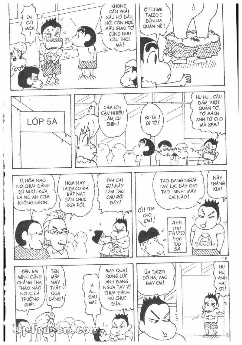Crayon Shin-Chan Cậu Bé Bút Chì Chương 35 Ảnh 118