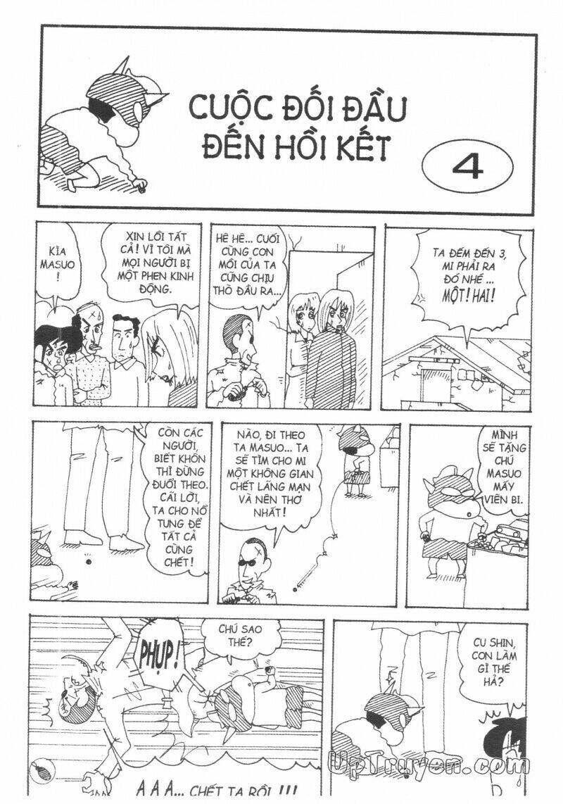 Crayon Shin-Chan Cậu Bé Bút Chì Chương 33 Ảnh 55