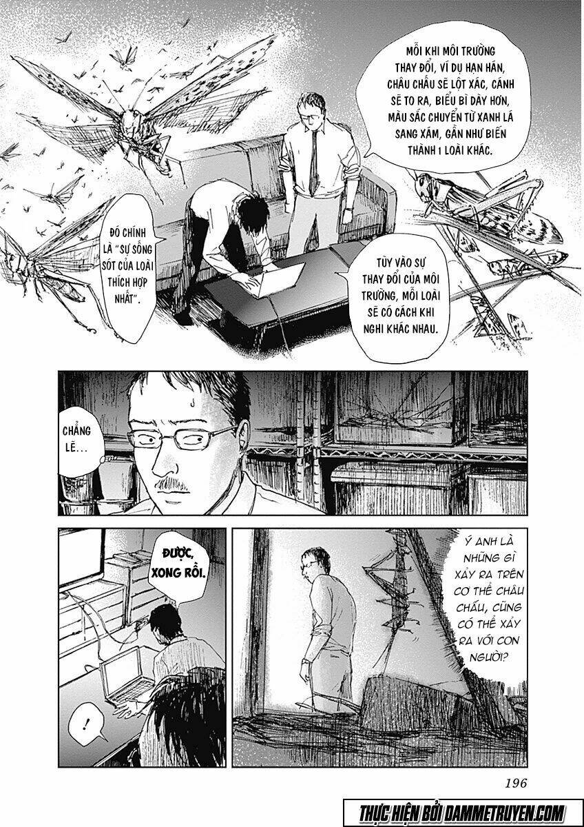 Mushihime - Nữ Chúa Côn Trùng Chương 7 Ảnh 21