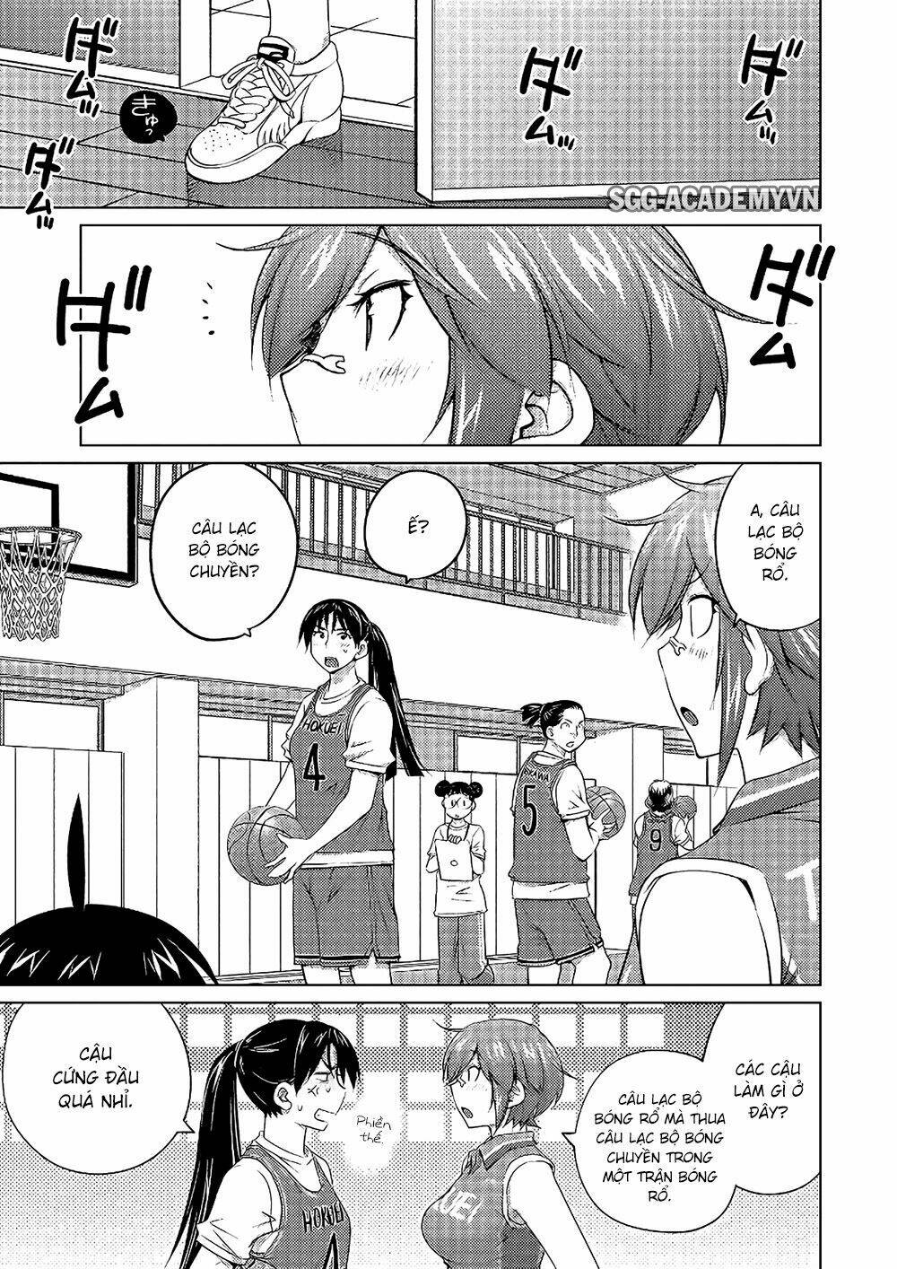 Ookii Onnanoko Wa Daisuki Desu Ka Chương 56 Ảnh 11