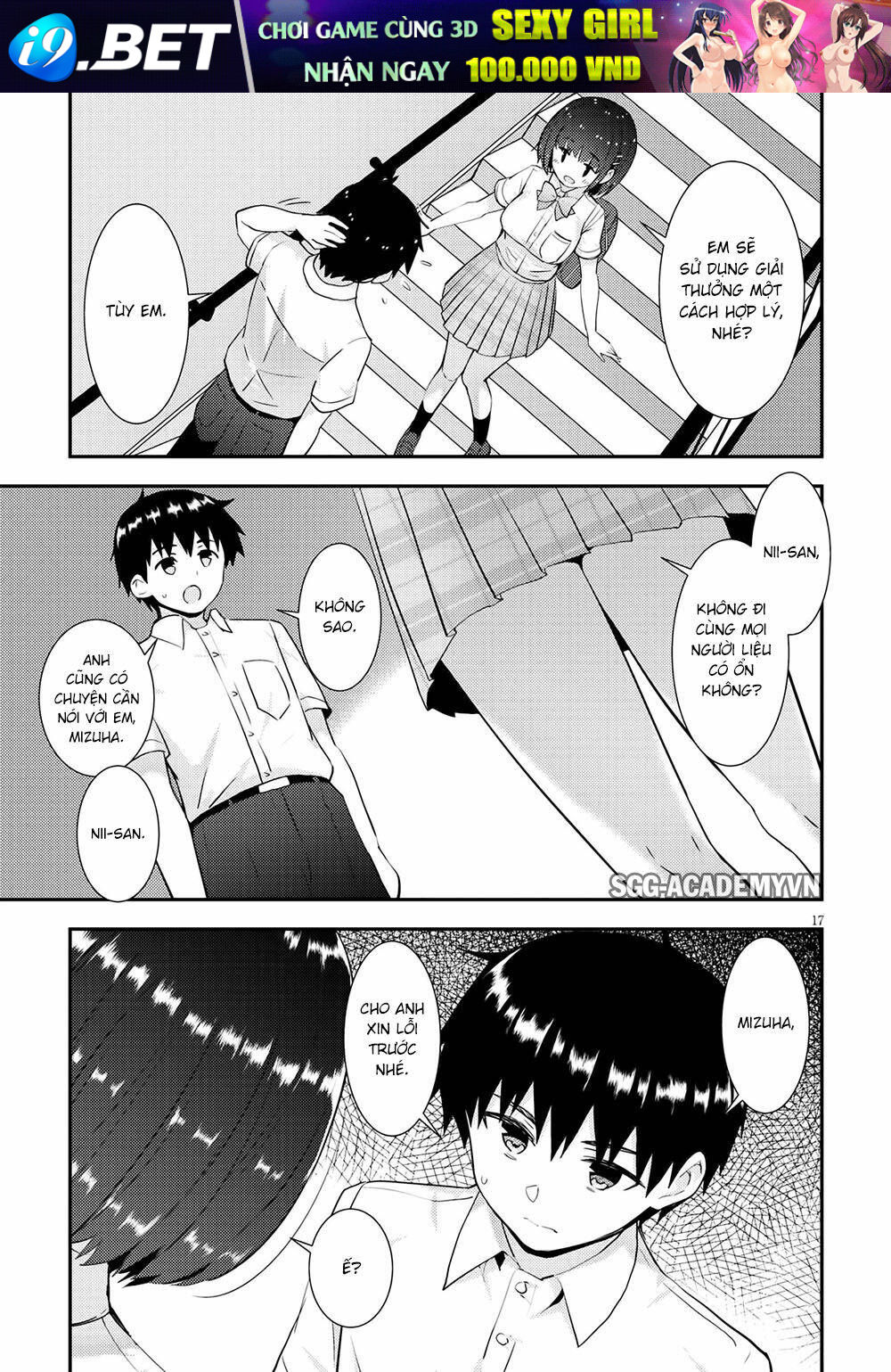 Kawaiikereba Hentai Demo Suki Ni Natte Kuremasu Ka? Chương 34 Ảnh 21