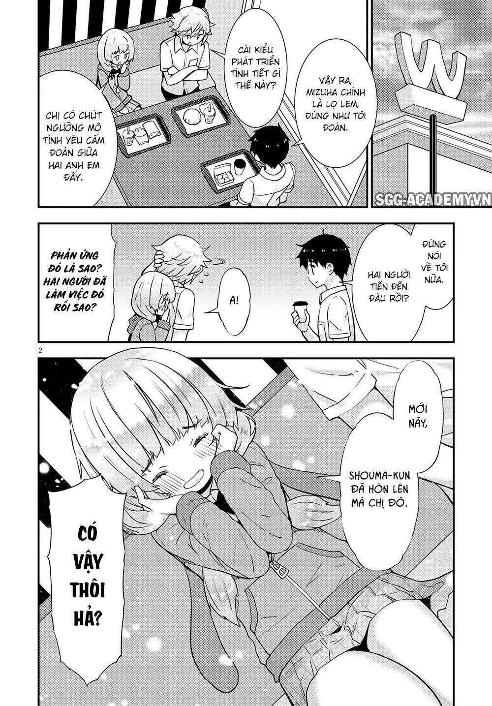 Kawaiikereba Hentai Demo Suki Ni Natte Kuremasu Ka? Chương 37 Ảnh 6