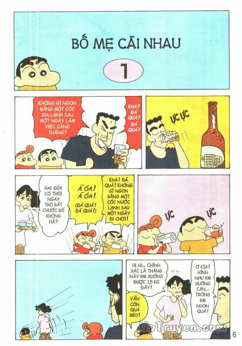 Crayon Shin-Chan Cậu Bé Bút Chì Chương 22 Ảnh 7