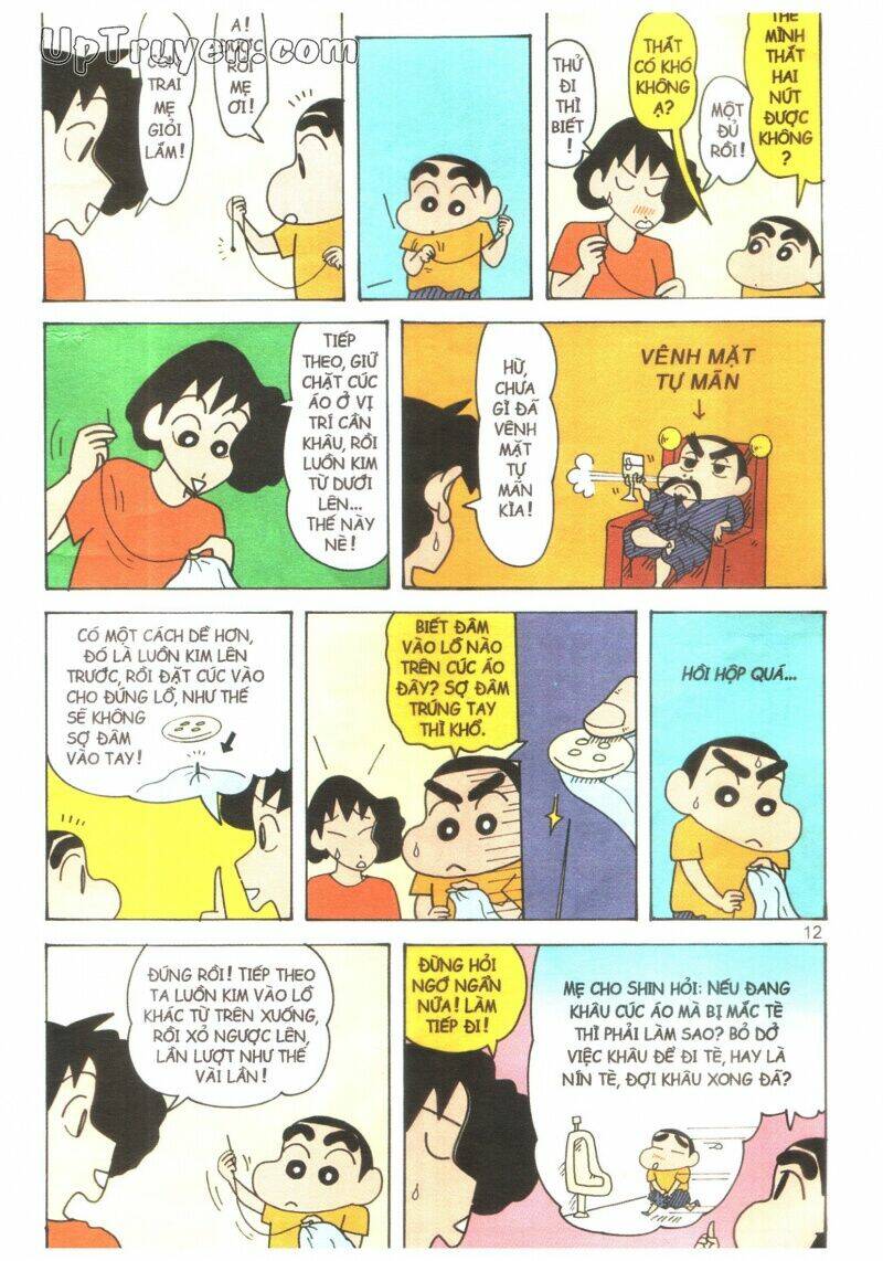 Crayon Shin-Chan Cậu Bé Bút Chì Chương 37 Ảnh 14