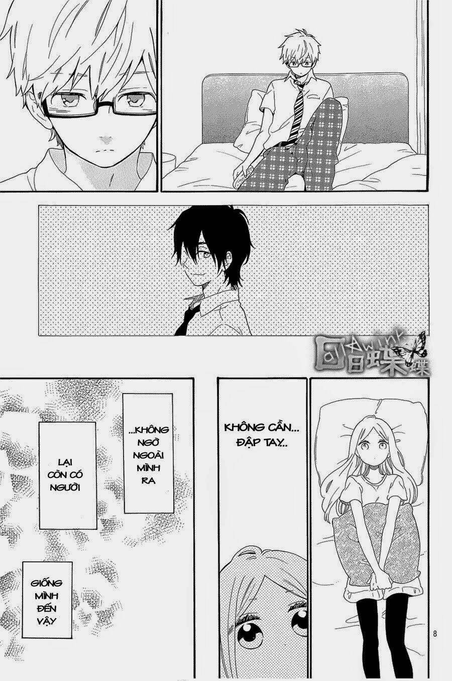 Hibi Chouchou Chương 63 Ảnh 9