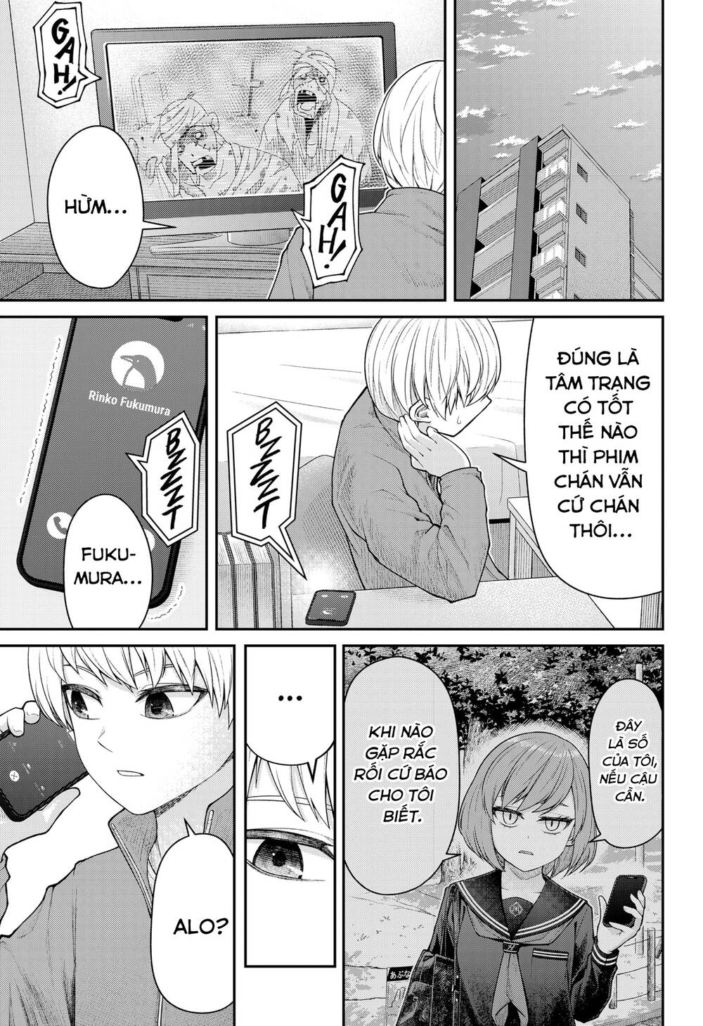 Henai Heartbeat Chương 2 Ảnh 23