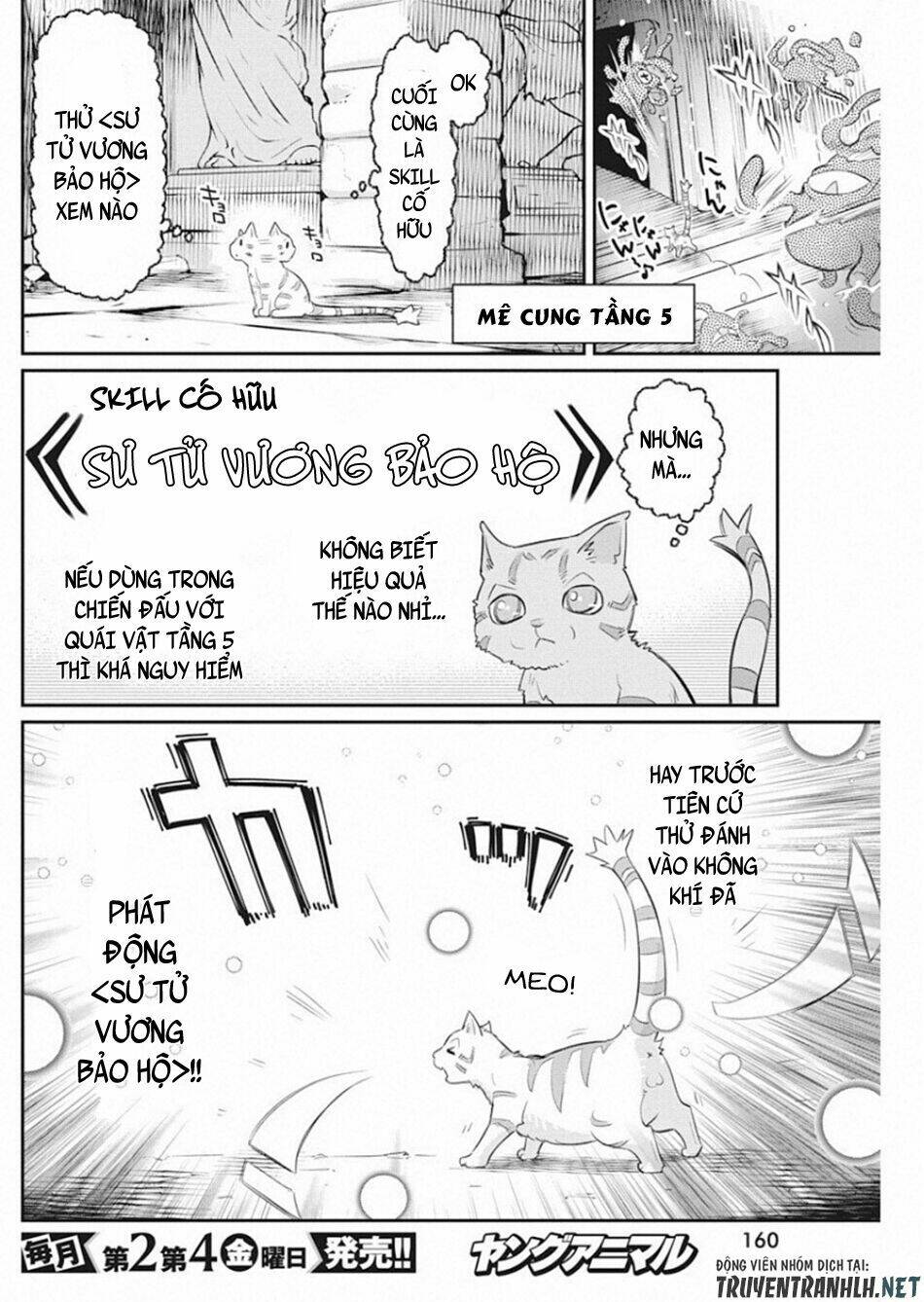 I Am Behemoth Of The S Rank Monster But I Am Mistaken As A Cat And I Live As A Pet Of Elf Girl Chương 19 Ảnh 15