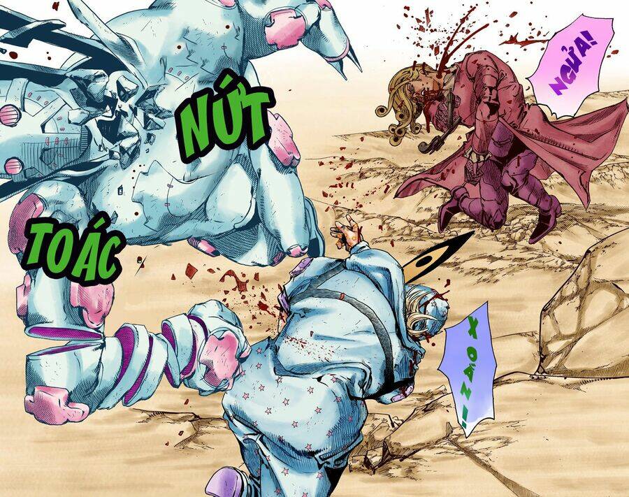 Cuộc Phiêu Lưu Bí Ẩn Phần 7: Steel Ball Run Chương 89 Ảnh 22