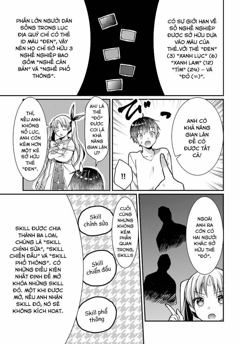 Neta Chara Kari Play No Tsumori Ga Isekai Shoukan ~Mayoibito Wa Josei No Teki Ni Ninteisaremashita~ Chương 4 Ảnh 6