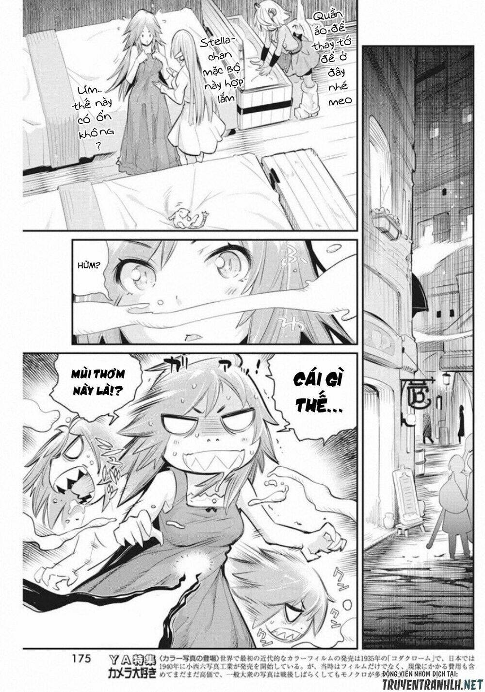 I Am Behemoth Of The S Rank Monster But I Am Mistaken As A Cat And I Live As A Pet Of Elf Girl Chương 21 Ảnh 13