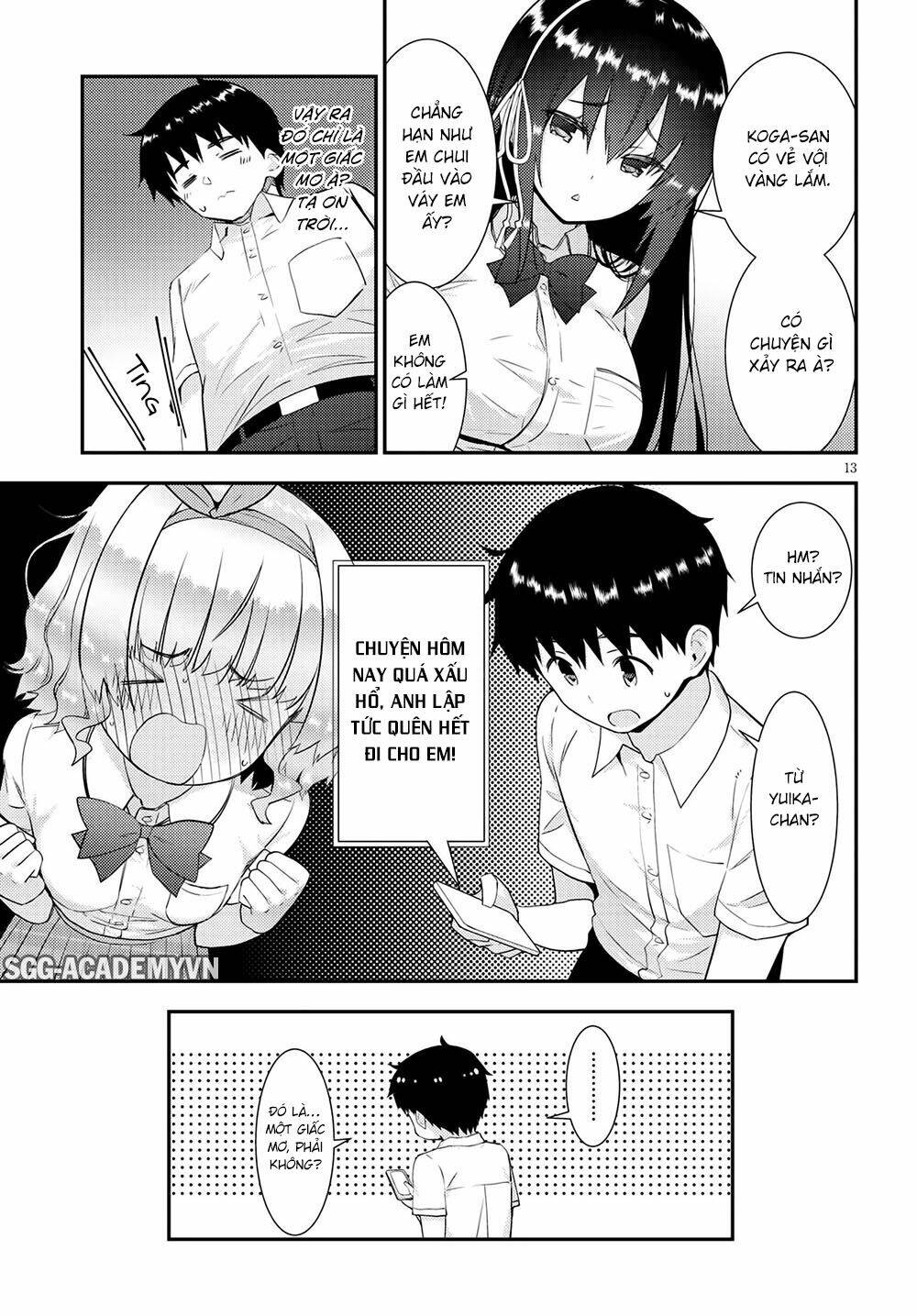 Kawaiikereba Hentai Demo Suki Ni Natte Kuremasu Ka? Chương 31 Ảnh 17