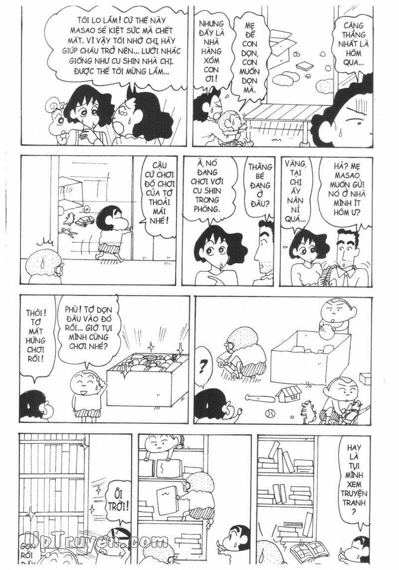 Crayon Shin-Chan Cậu Bé Bút Chì Chương 33 Ảnh 94