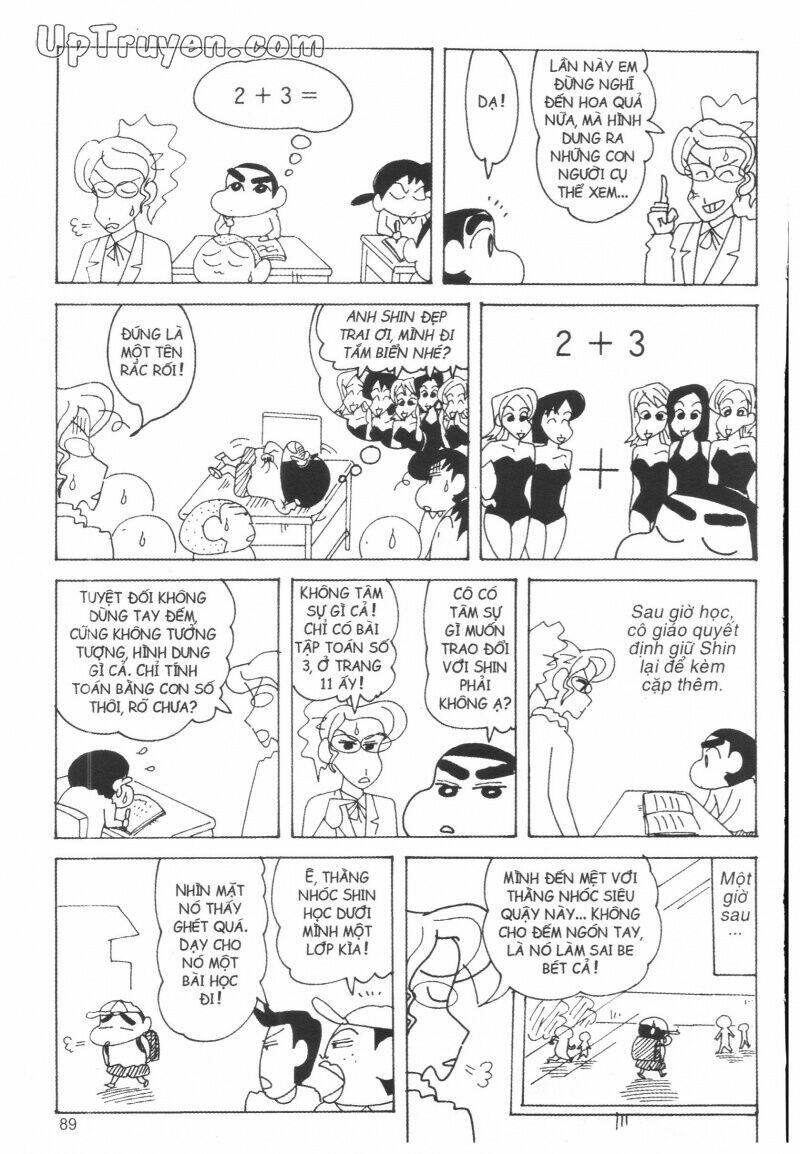Crayon Shin-Chan Cậu Bé Bút Chì Chương 38 Ảnh 91
