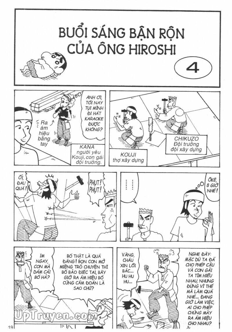 Crayon Shin-Chan Cậu Bé Bút Chì Chương 40 Ảnh 20