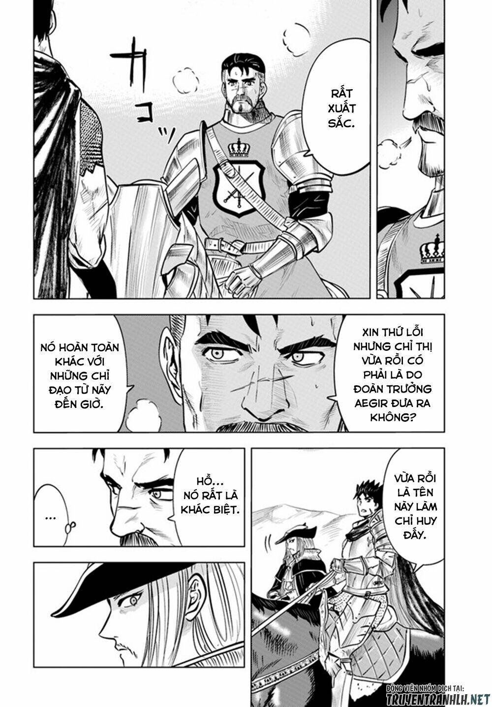 Oukoku E Tsuzuku Michi Dorei Kenshi No Nariagari Eiyūtan Chương 41 Ảnh 7