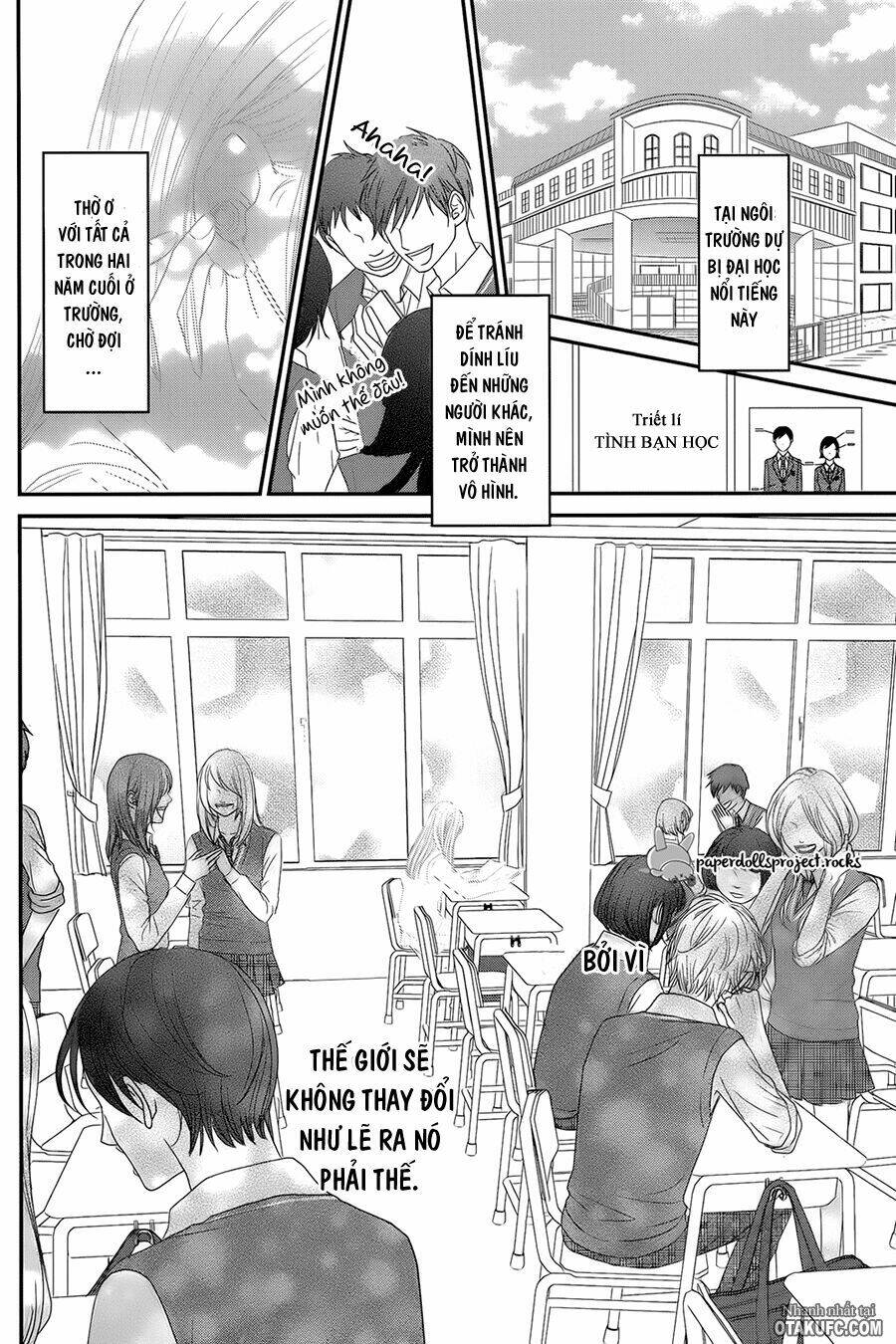 Kuchibiru Ni Kimi No Iro Chương 1 Ảnh 6