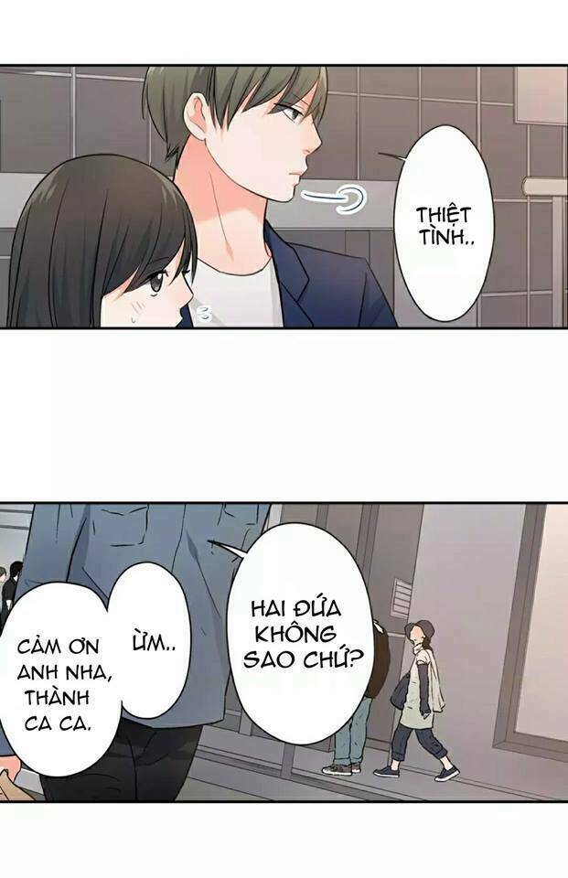 18, Sống Chung Cùng Nhau Chương 24 Ảnh 9