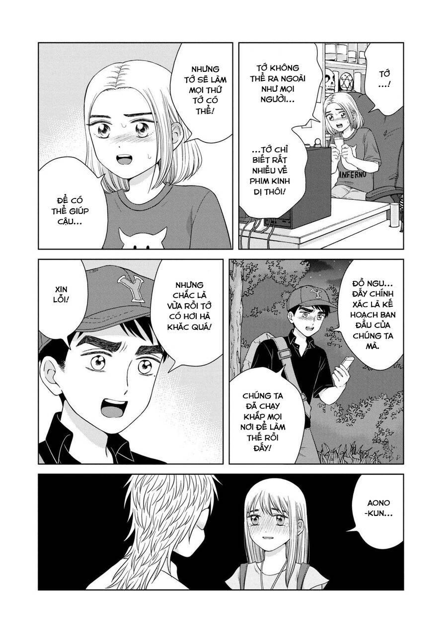 Aono-Kun Ni Sawaritai Kara Shinitai Chương 35 Ảnh 18