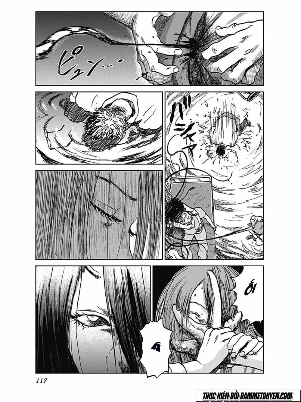 Mushihime - Nữ Chúa Côn Trùng Chương 21 Ảnh 6