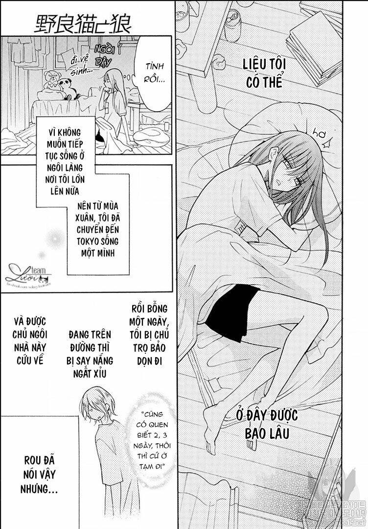 Noraneko To Ookami Chương 2 Ảnh 8