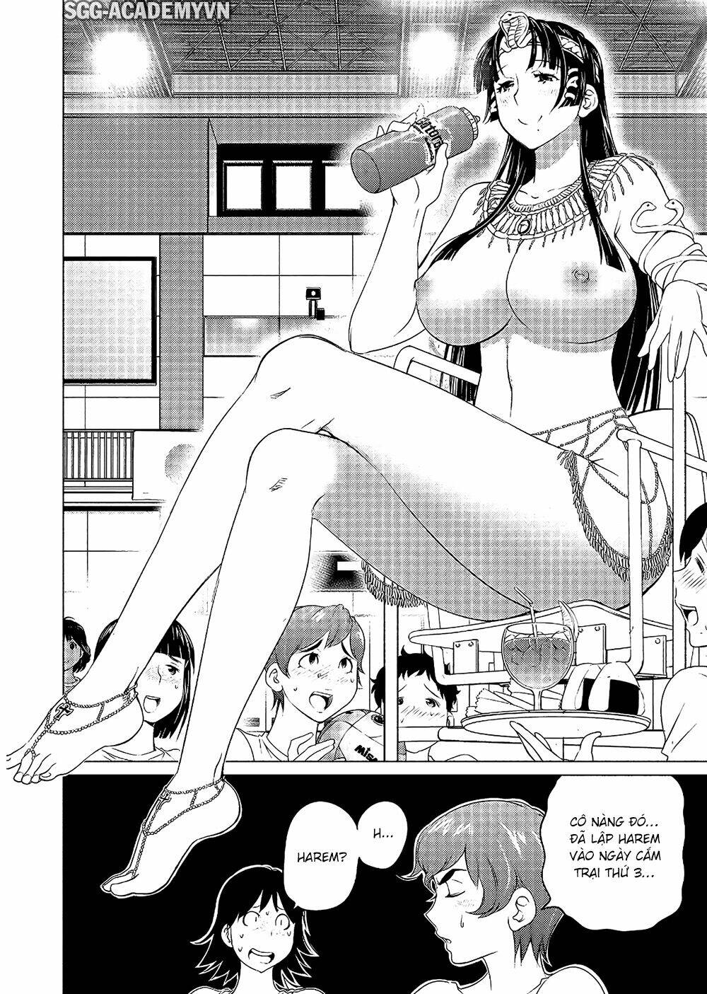 Ookii Onnanoko Wa Daisuki Desu Ka Chương 54 Ảnh 12