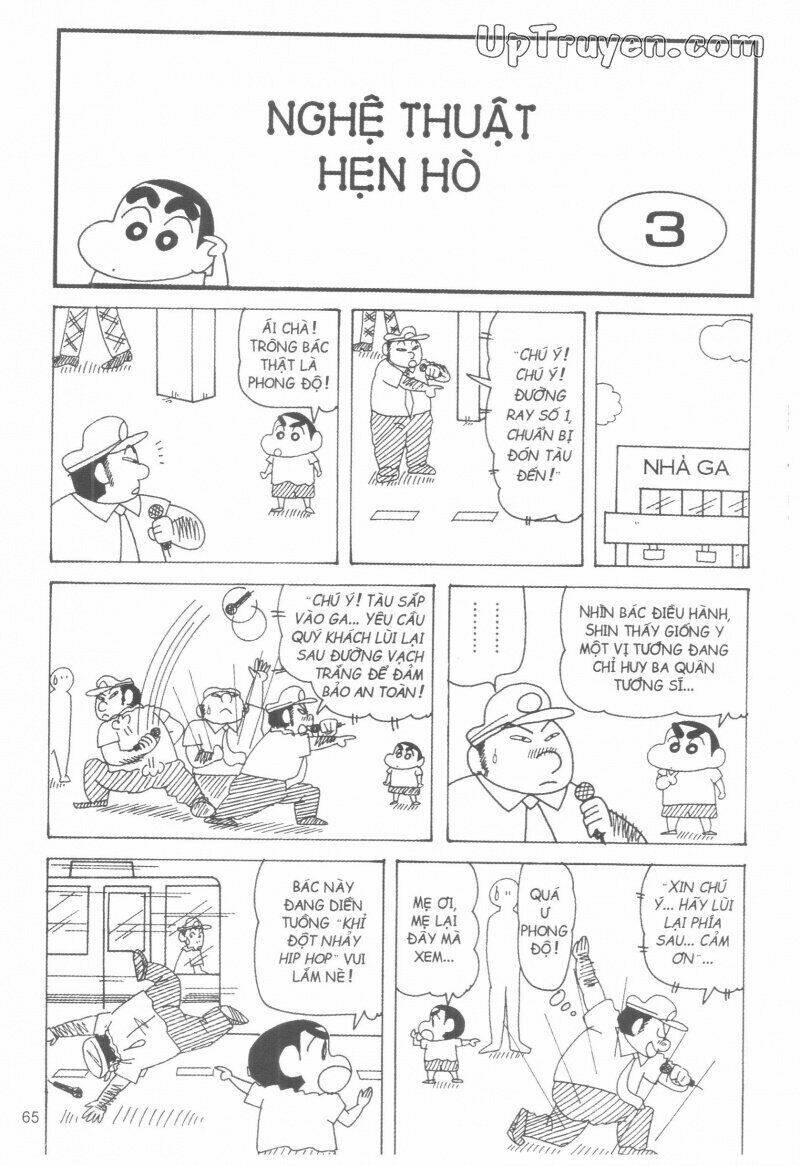 Crayon Shin-Chan Cậu Bé Bút Chì Chương 44 Ảnh 12