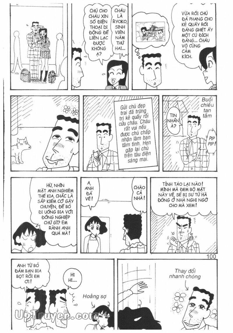 Crayon Shin-Chan Cậu Bé Bút Chì Chương 33 Ảnh 102
