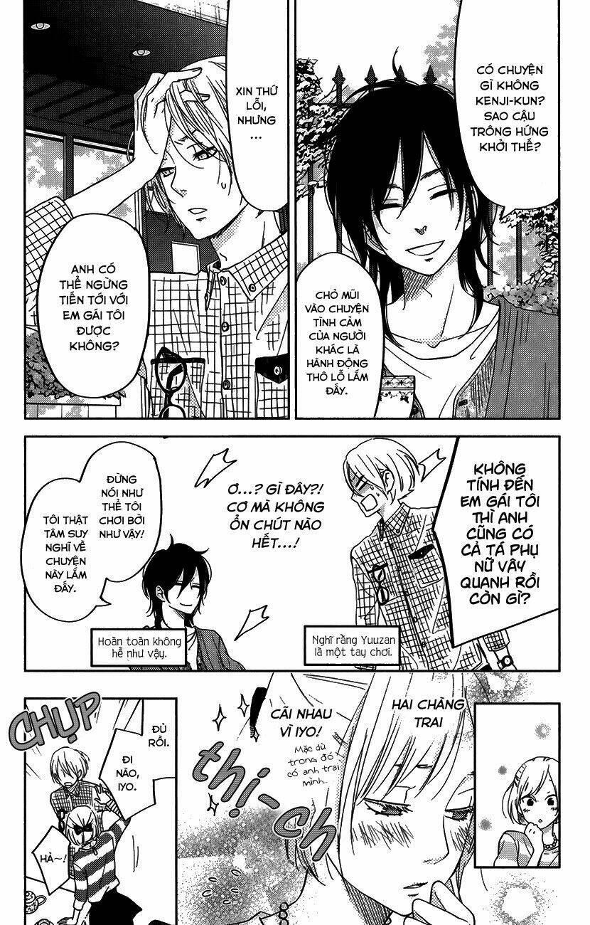 Tonari No Kaibutsu-Kun Chương 50 Ảnh 26