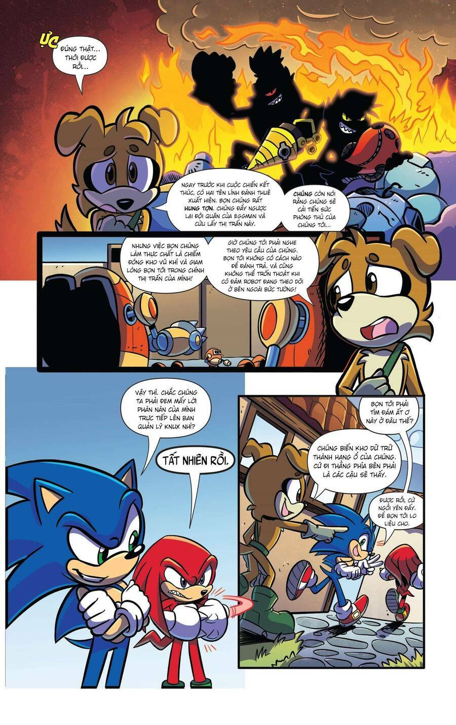 Sonic The Hedgehog Chương 3 Ảnh 8