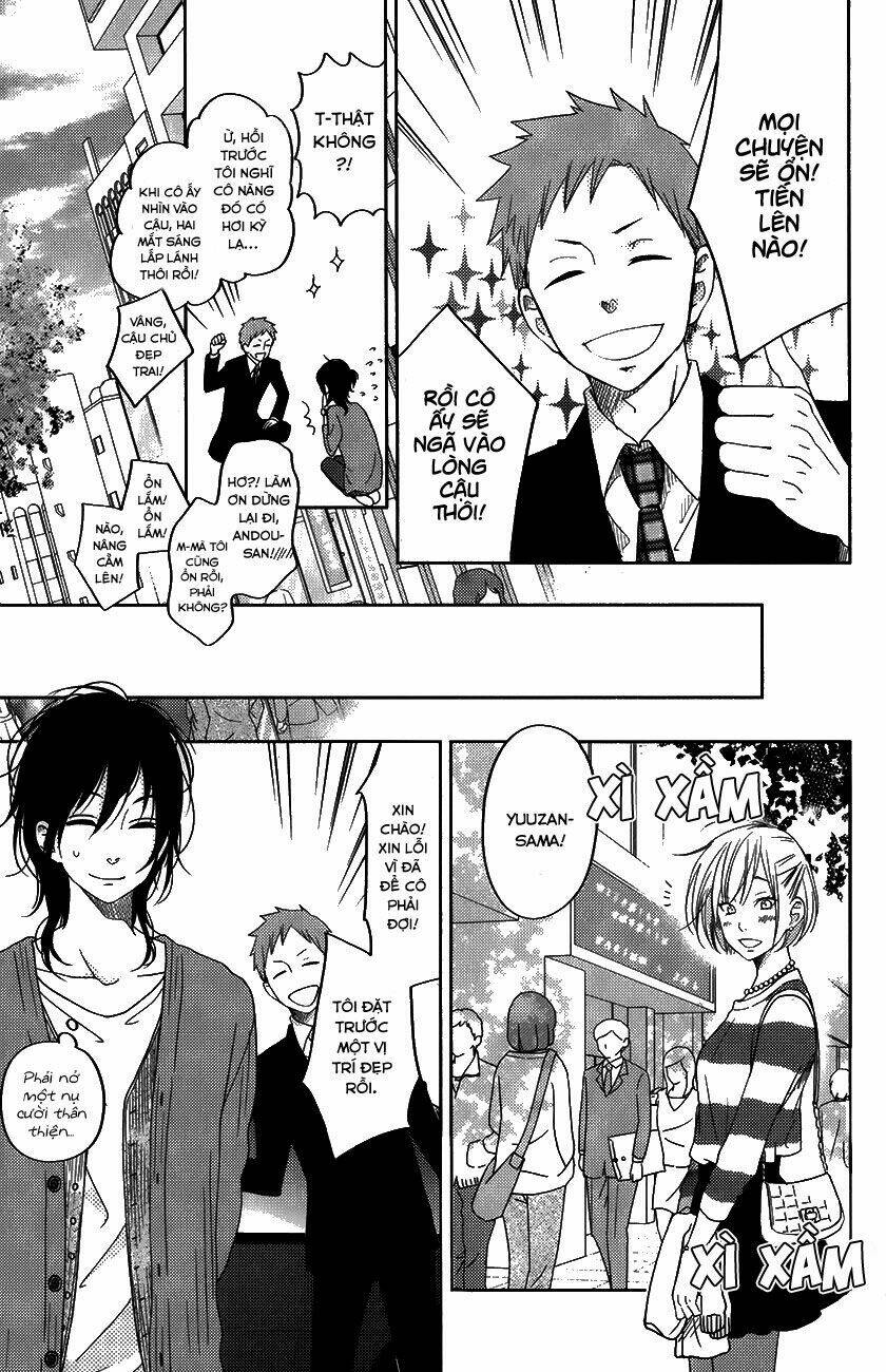 Tonari No Kaibutsu-Kun Chương 50 Ảnh 17