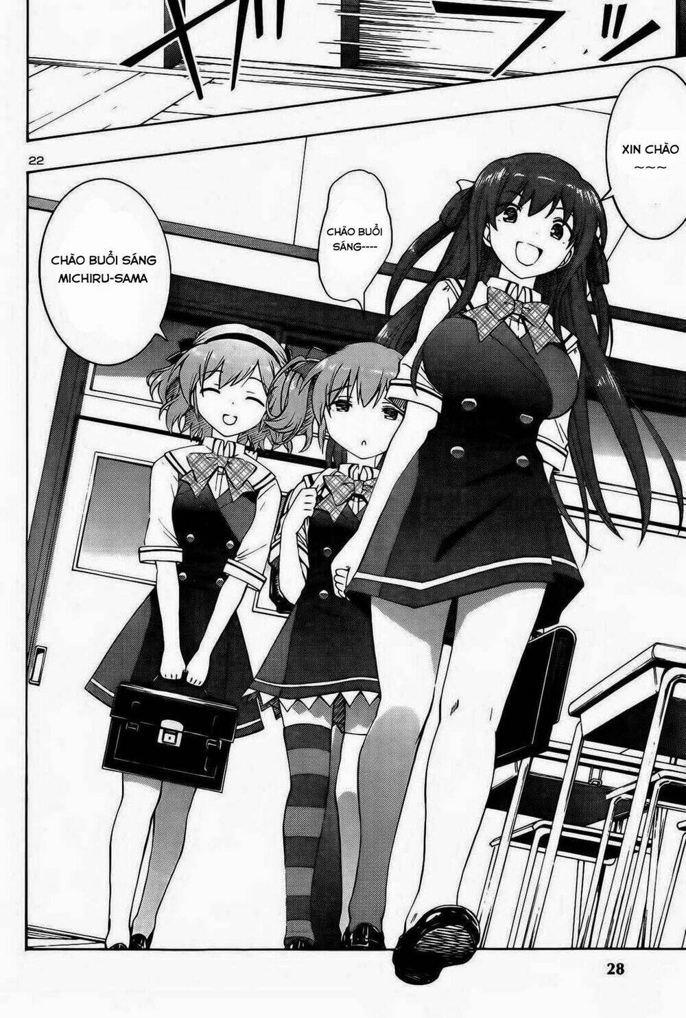 Grisaia No Kajitsu -Le Fruit De La Grisaia- Chương 1 Ảnh 27