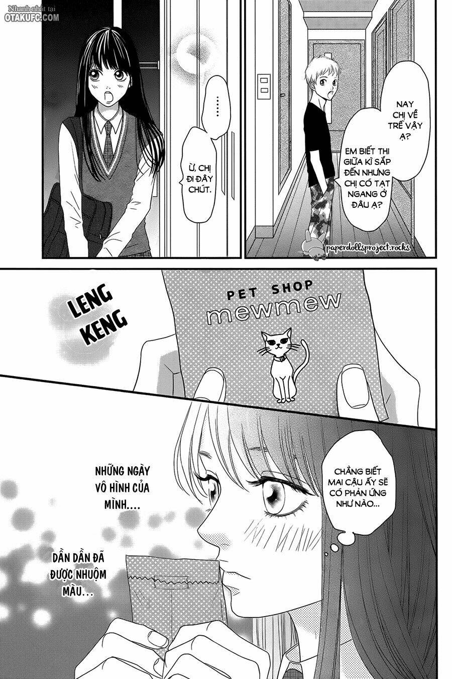 Kuchibiru Ni Kimi No Iro Chương 1 Ảnh 43