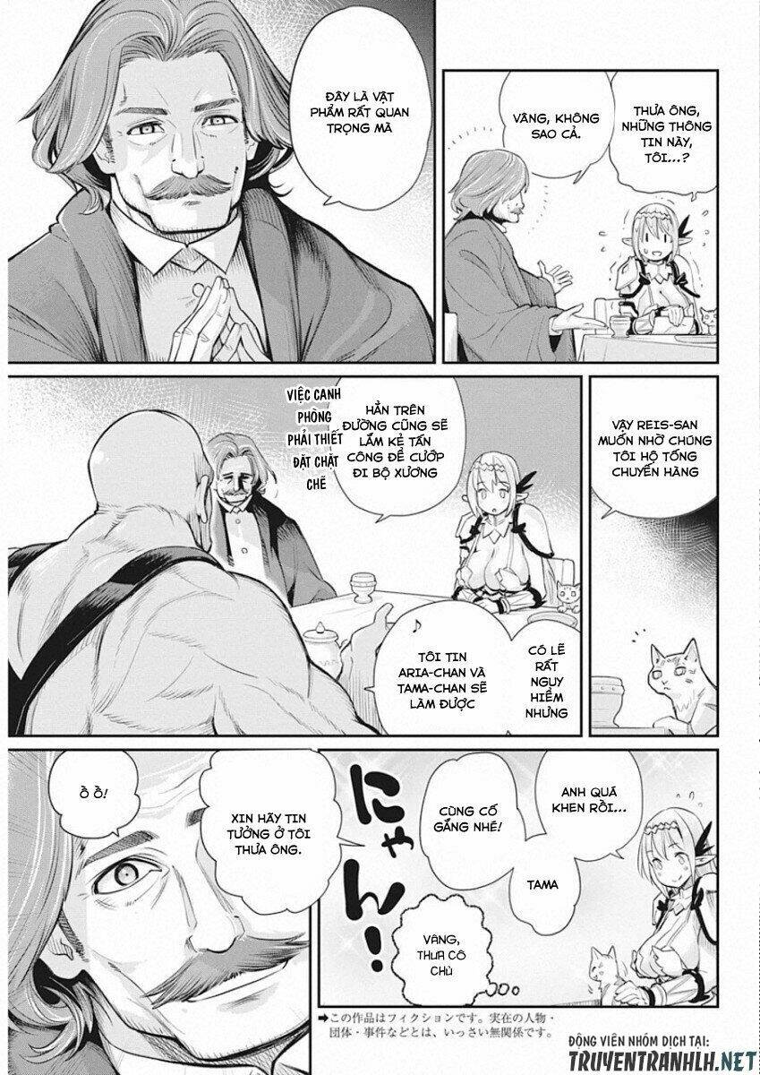 I Am Behemoth Of The S Rank Monster But I Am Mistaken As A Cat And I Live As A Pet Of Elf Girl Chương 27 Ảnh 6