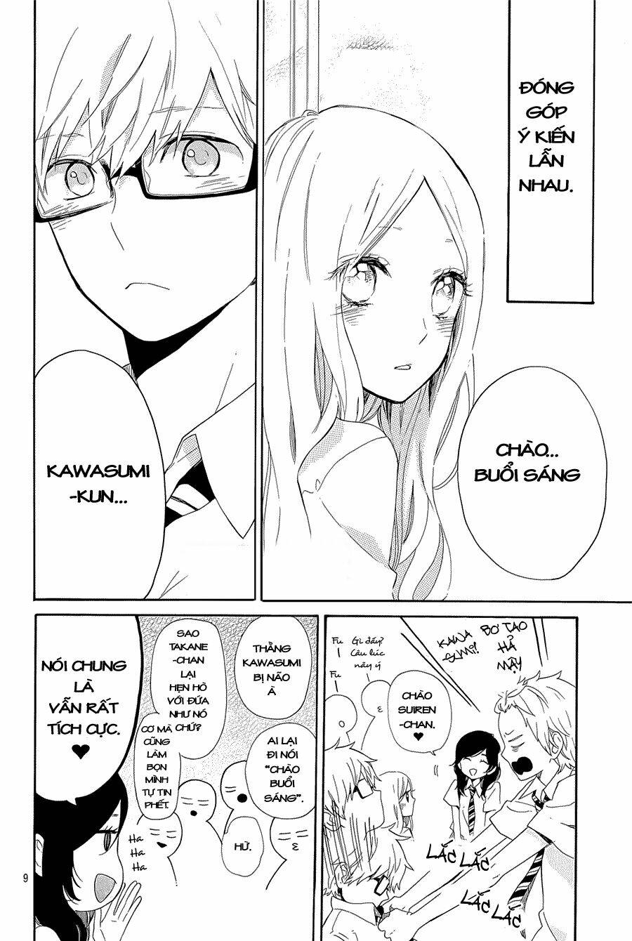 Hibi Chouchou Chương 61 Ảnh 11