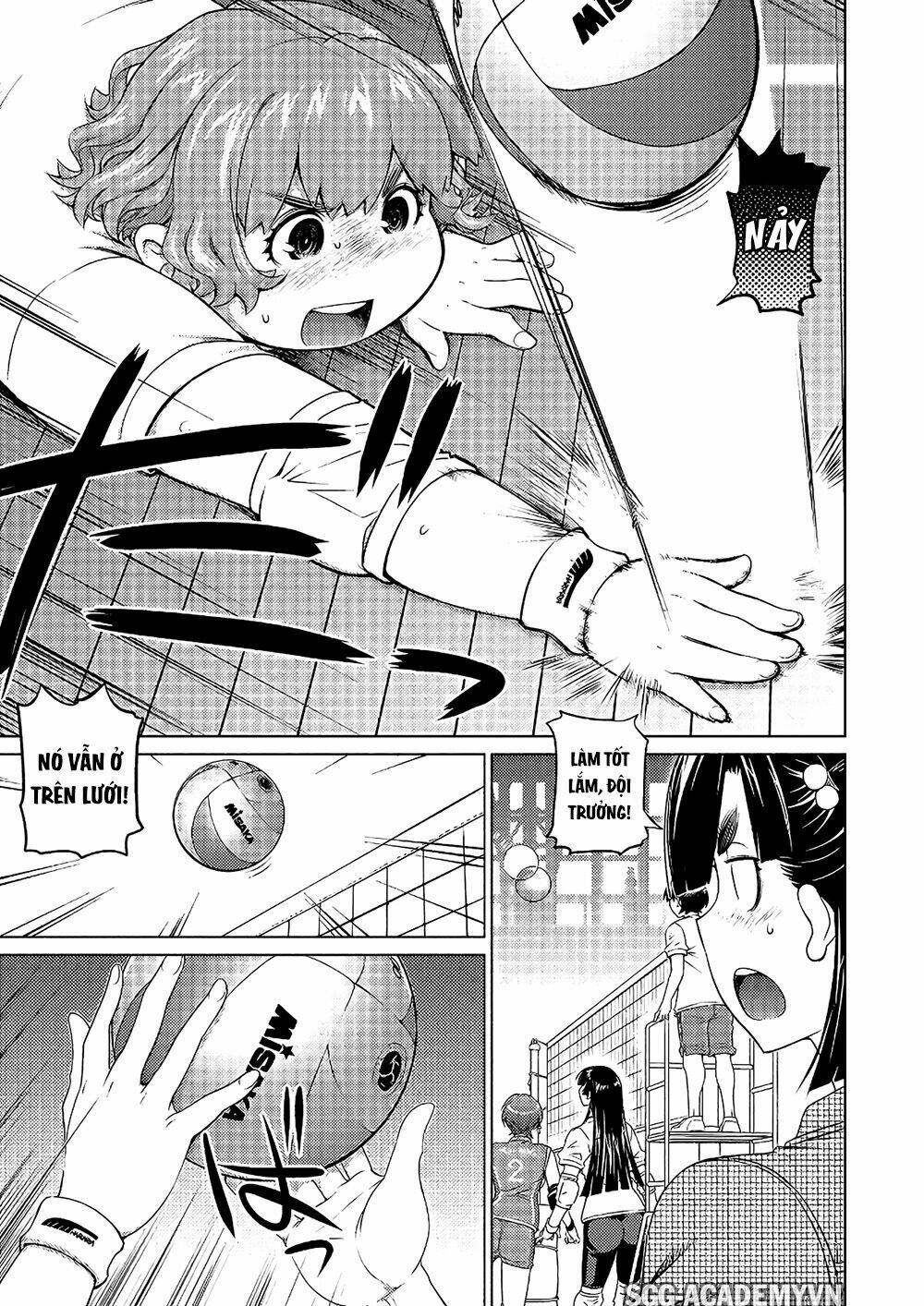 Ookii Onnanoko Wa Daisuki Desu Ka Chương 58 Ảnh 9