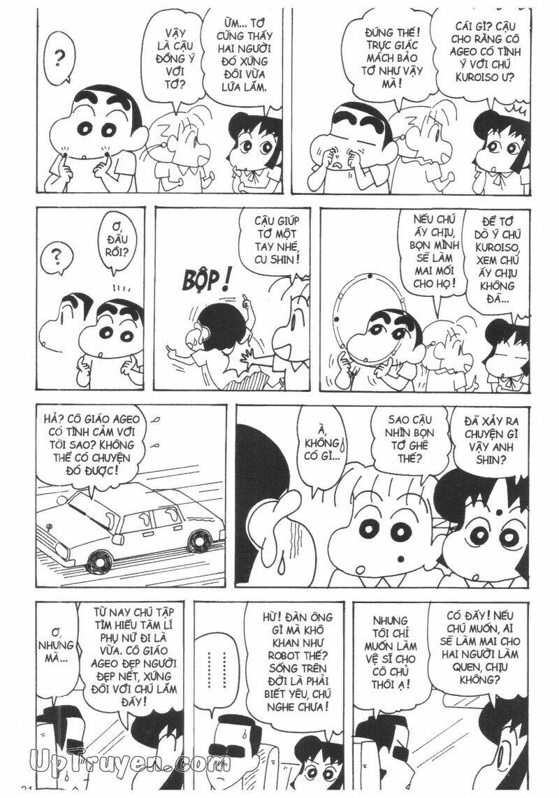 Crayon Shin-Chan Cậu Bé Bút Chì Chương 37 Ảnh 23